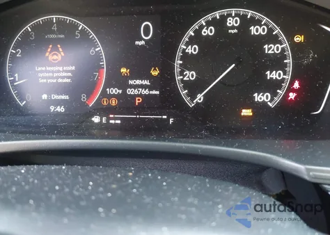 2023 Honda Civic Sport z USA, uszkodzony, nr VIN 2HGFE2F50PH509782